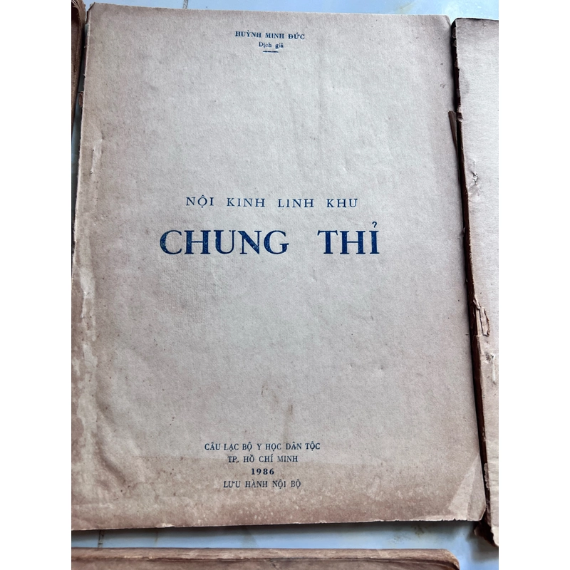 Nội kinh linh khu - Huỳnh Minh Đức 532332