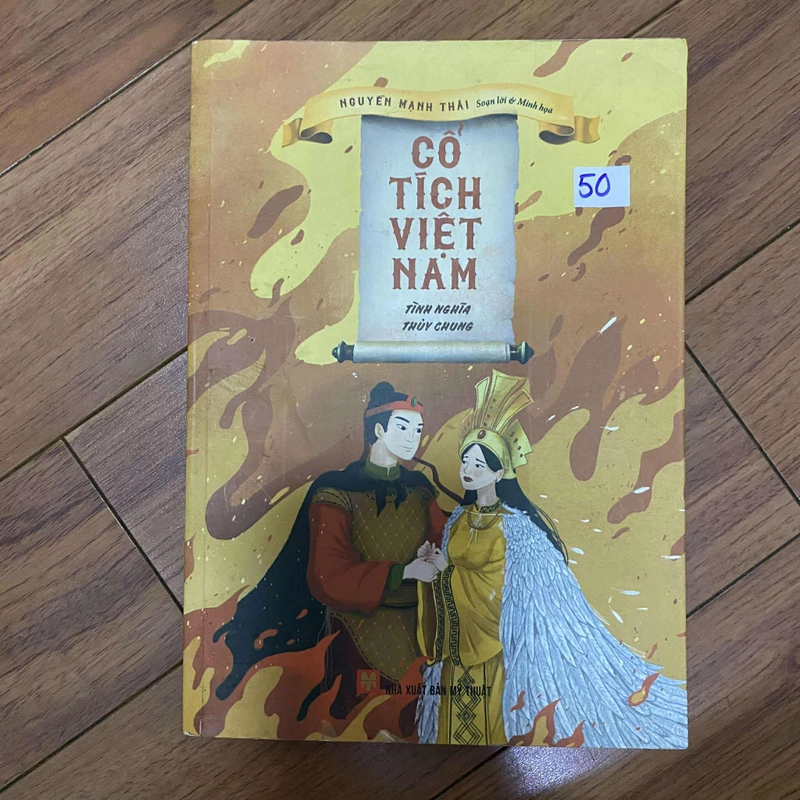 Sách Cổ Tích Việt Nam - Tình Nghĩa Thủy Chung-Nguyễn Mạnh Thái#HATRA 470617
