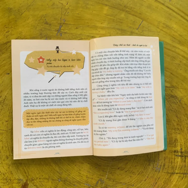 TIẾNG ANH MA THUẬT DÀNH CHO NGƯỜI TỰ HỌC - WOO BO HYUN 1031257