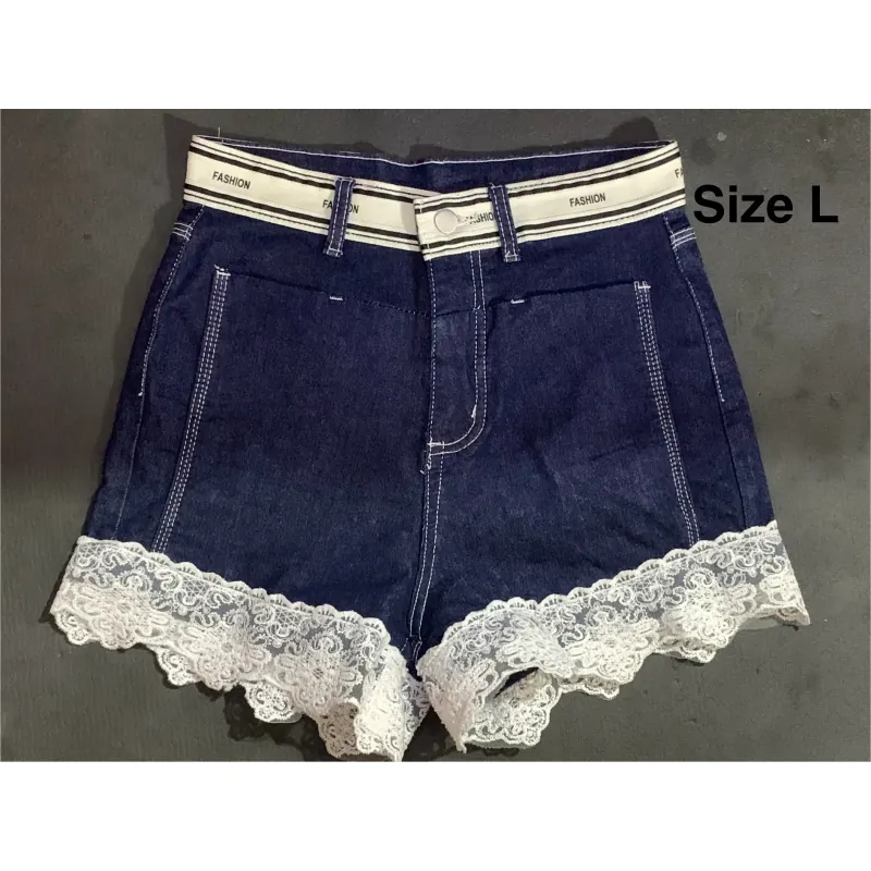 Sọc jean, còn mới, phối ren 1024217