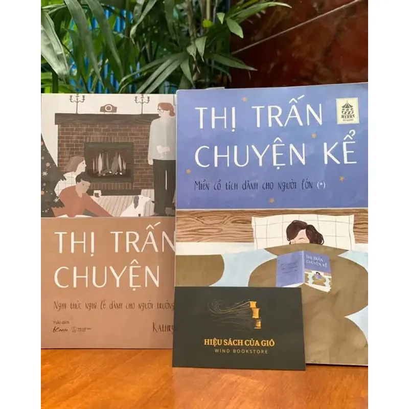 Thị trấn chuyện kể - Kathryn Nicolai (2 tập) 600452