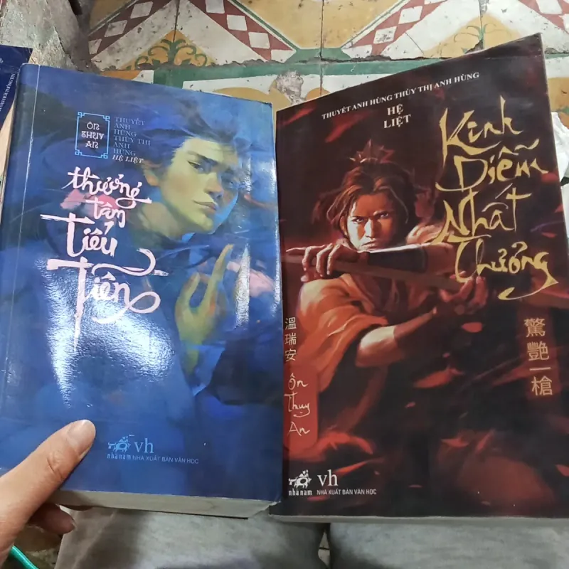 Kinh Diễm Nhất Thương+ Thương Tâm Tiểu Tiên - Ôn Thụy An 782676