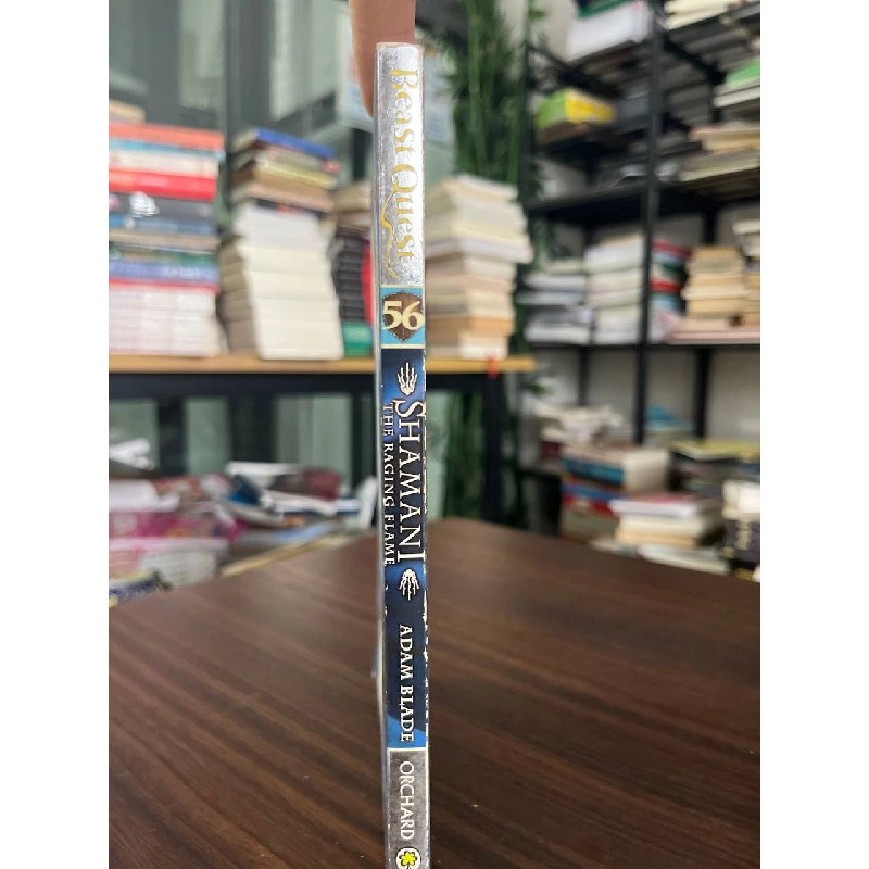 Beast Quest: Shamani the Raging Flame - Adam Blade 935235