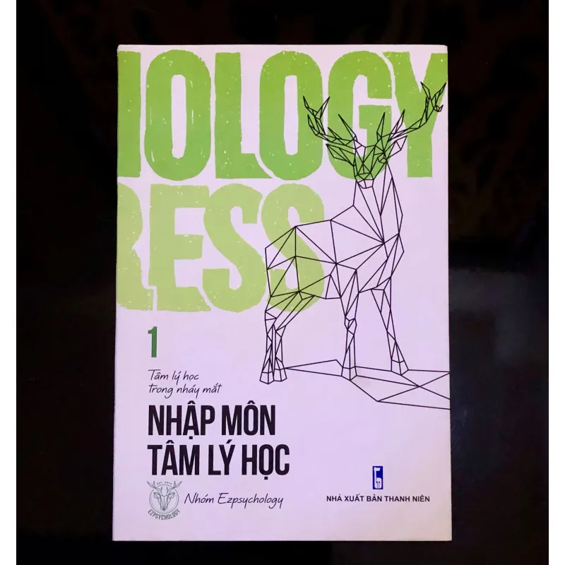 Sách: nhập môn tâm lý học tập 1 1010626