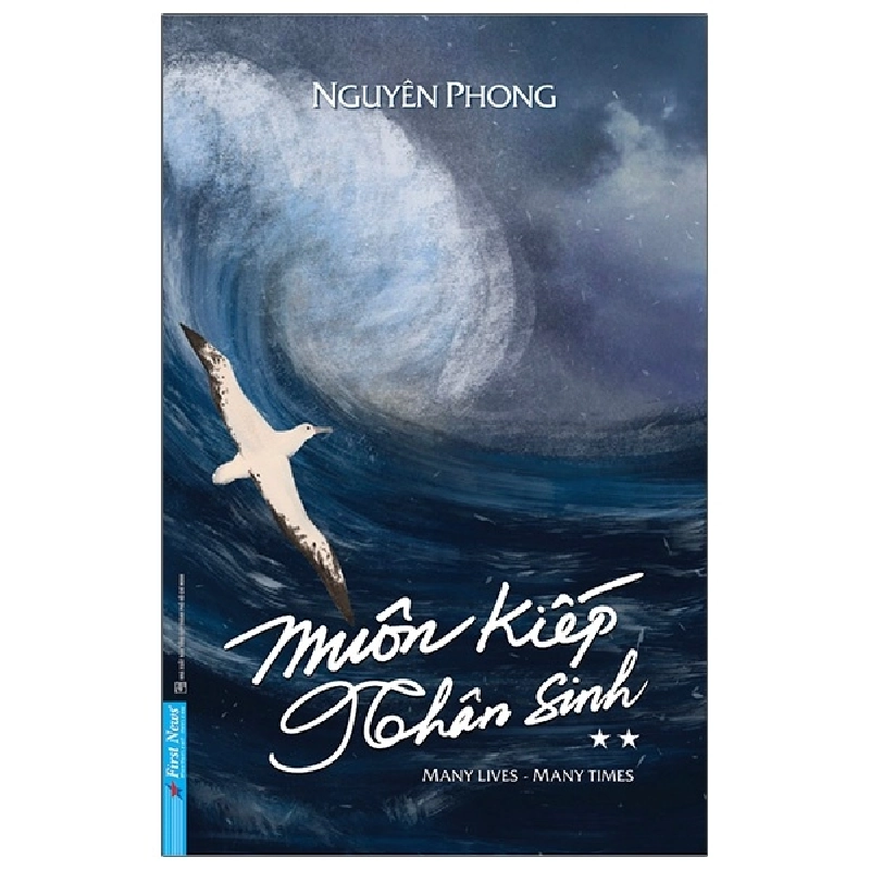 Muôn Kiếp Nhân Sinh - Tập 2 (Bìa Cứng) - Nguyên Phong (Mới 100%) Phật giáo, First News - SÁCH ĐẠI HỌC 489447