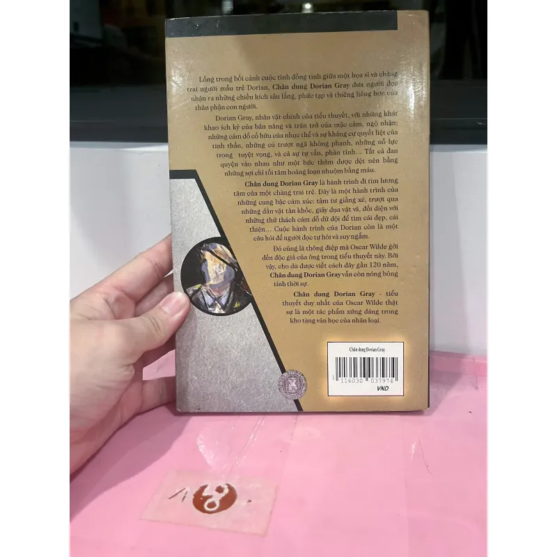 Chân dung Dorian Gray (bản dịch của Nguyễn Thơ Sinh) 1031692