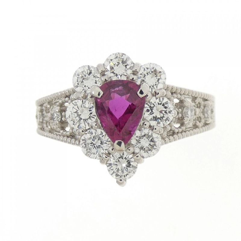 Nhẫn Ruby PT900 0.63CT 673633