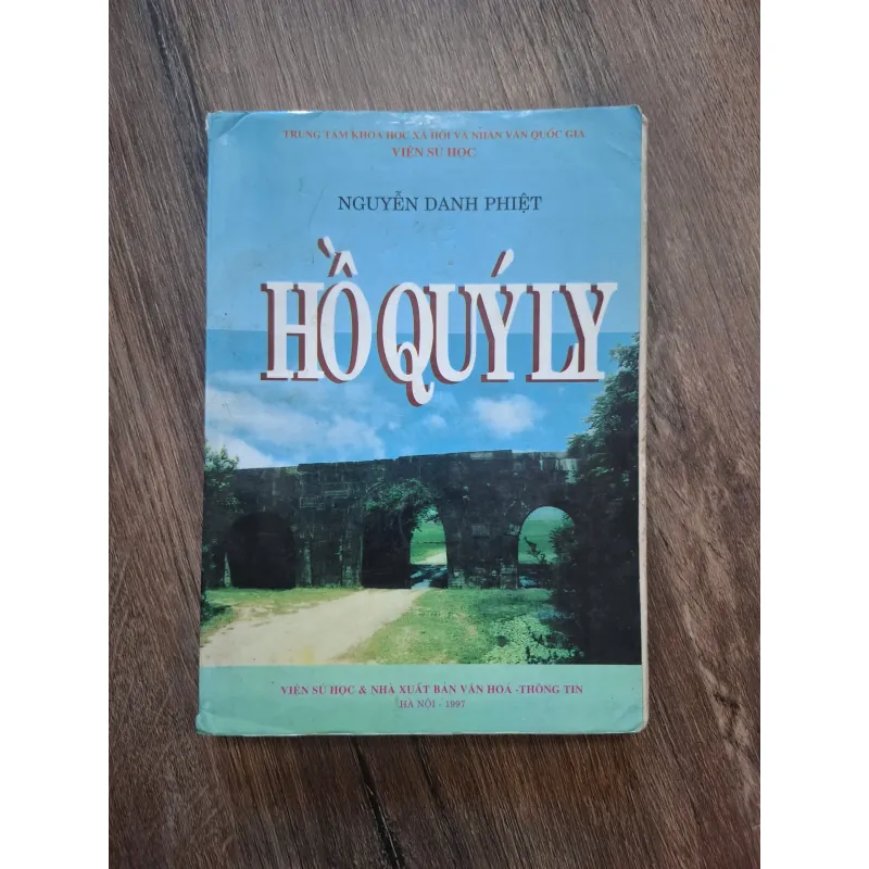 Hồ Quý Ly - Nguyễn Danh Phiệt - Lịch sử/Nghiên cứu 755131
