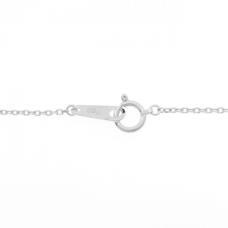 K18WG Dây chuyền kim cương hình trái tim 0.10CT - Hàng hiệu Chính hãng 859573