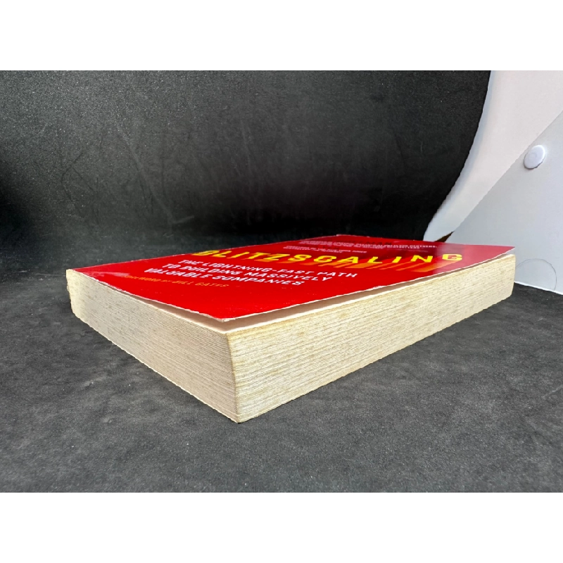 Blitzscaling: The Lightning-Fast Path to Building Massively Valuable Companies - Reid Hoffman New 80% SBM.VH0706 450690