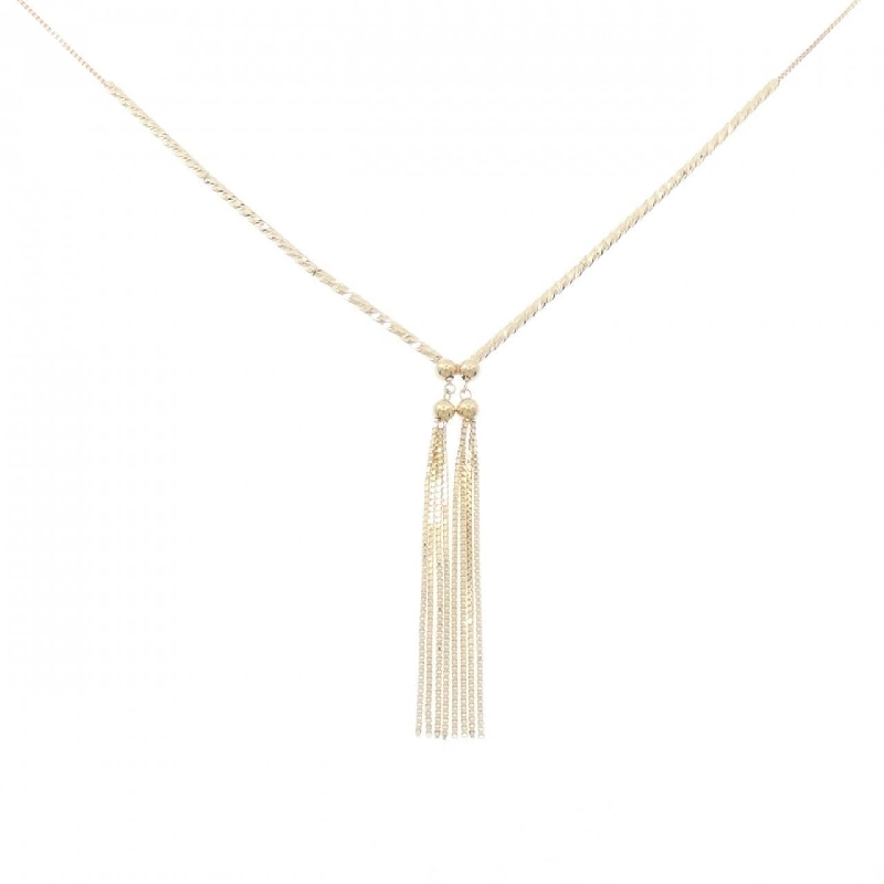 K18YG Dây chuyền - Hàng hiệu Chính hãng 856843