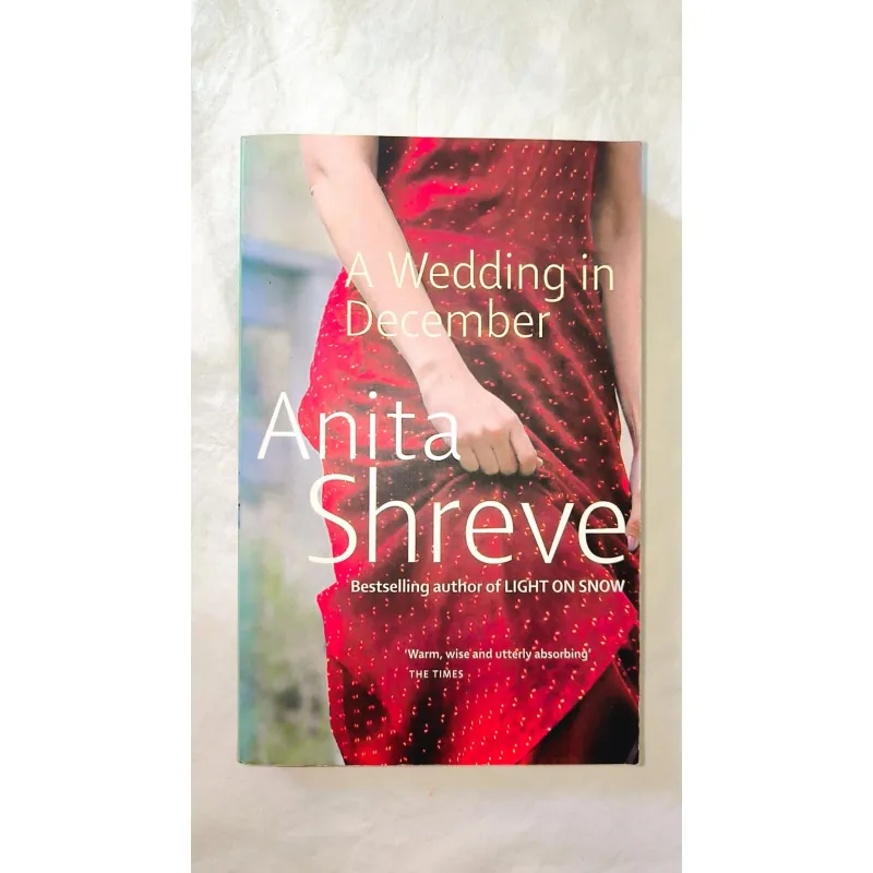 Literary / Contemporary Fiction – Anita Shreve | A WEDDING IN DECEMBER 749571