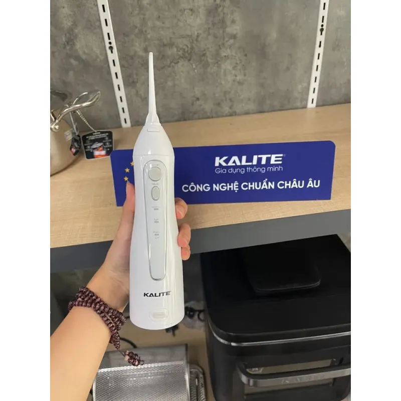 💧 Máy tăm nước Kalite KHF03 – Làm sạch răng miệng toàn diện 718402