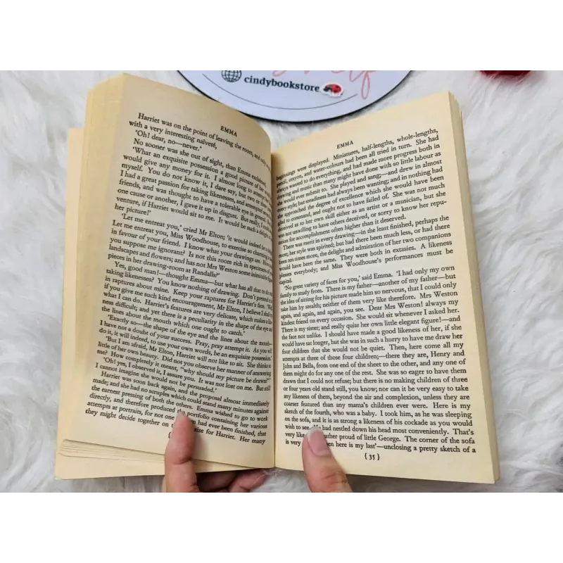[Sách tiếng Anh 2hand] Like new 90% - 👒 Emma – Jane Austen 💍 960704