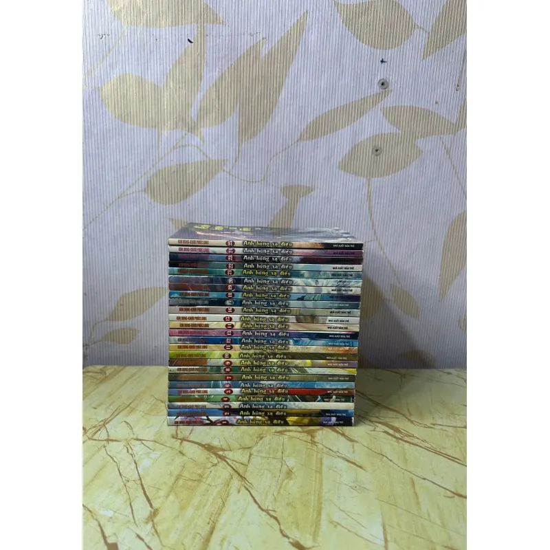 Anh hùng xạ điêu full 25t  753735