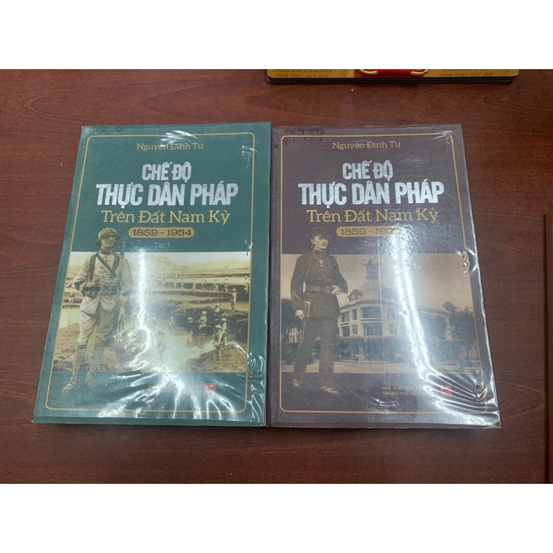 Chế độ thực dân Pháp trên đất Nam Kỳ (tập 1 + 2) 277473