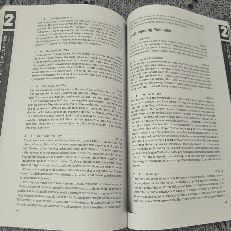 Guide to the SAT & PSAT - Justin Kestler & Ben Florman 550437