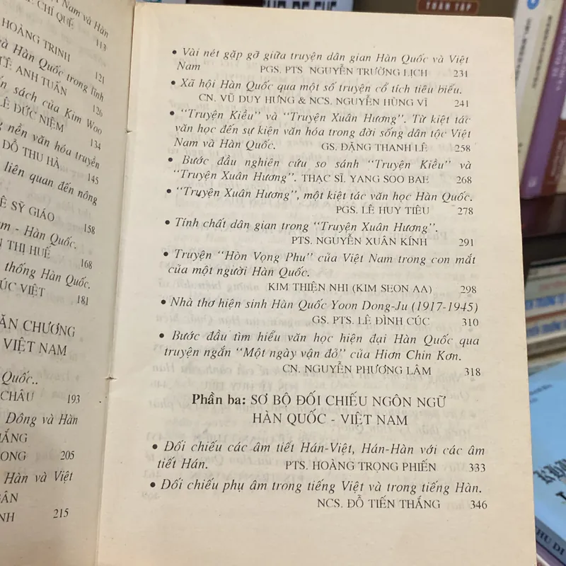 TƯƠNG ĐỒNG VĂN HÓA VIỆT NAM - HÀN QUỐC (XB 1996) 559411