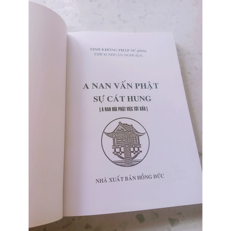 Anan vấn Phật sự cát hung - Tịnh Không Pháp Sư giảng  509217