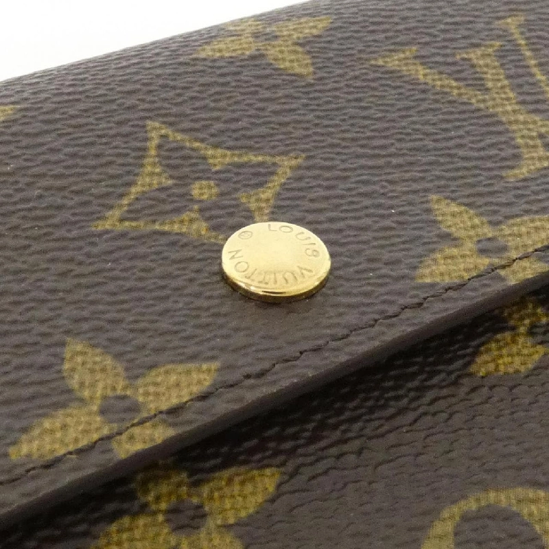 Ví Louis Vuitton Monogram Porte Tresor Etui Papier M61202 - Hàng hiệu Authentic 806023