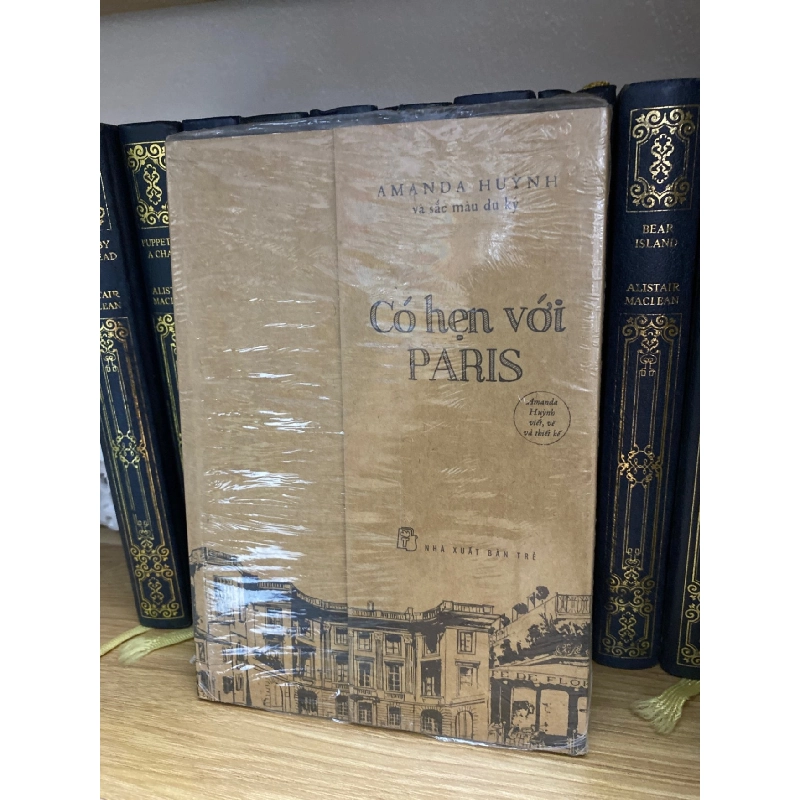 Có hẹn với Paris - Amanda Huỳnh Sách văn học STB0302 908609