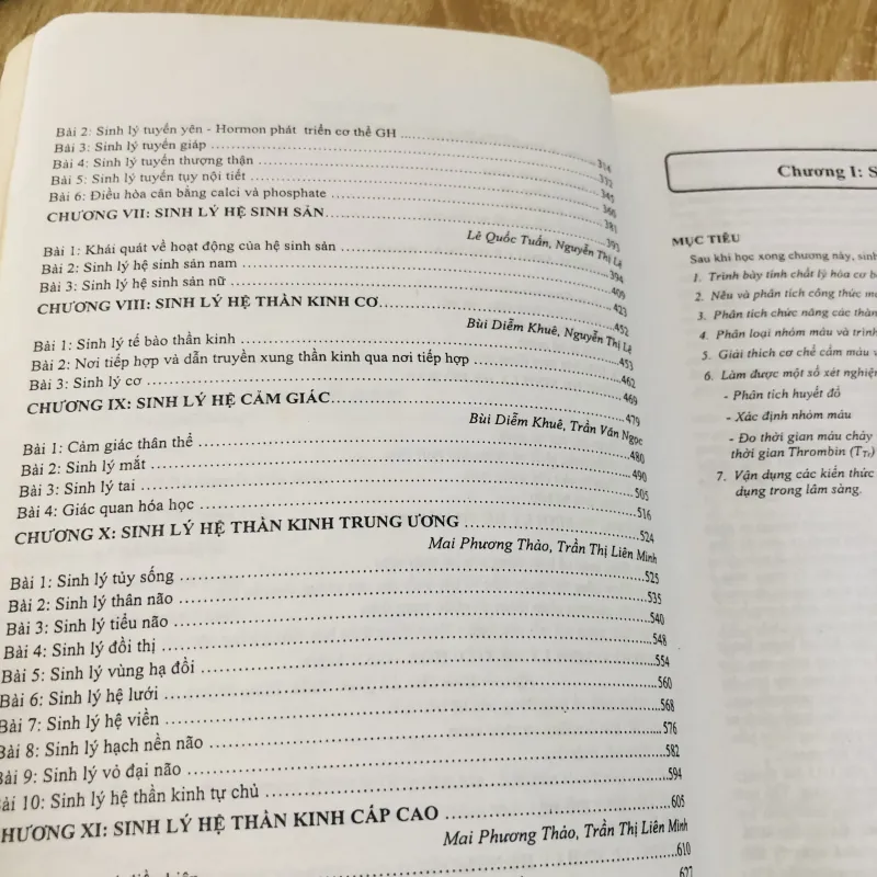 SINH LÝ HỌC Y KHOA  1017655