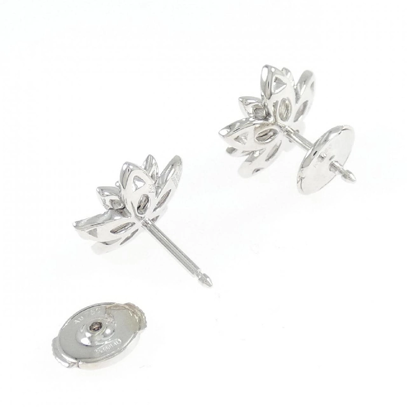 Bông tai mini Lotus Van Cleef & Arpels - Hàng hiệu Authentic 846864