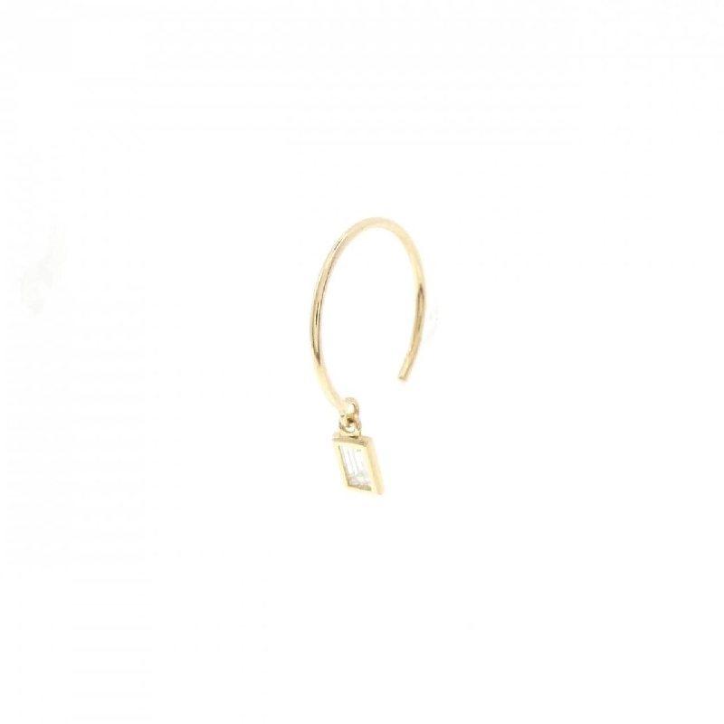 Khuyên tai bucket nude AHKER 0.03CT một bên 666145