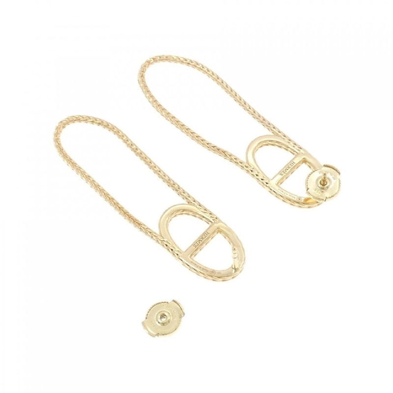 Bông tai Hermès Chaine d'Ancre Danae - Hàng hiệu Authentic 843831