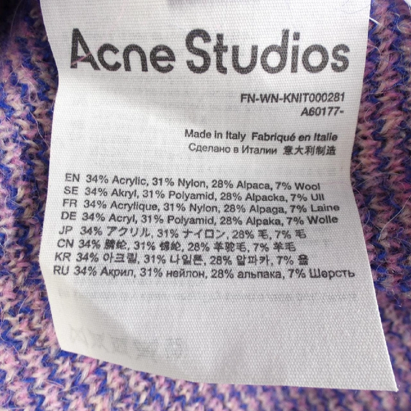 ACNE STUDIOS FN-WN-KNIT000281 Áo len - Hàng hiệu Chính hãng 773975