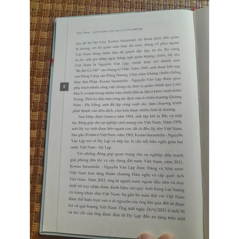 NGUYỄN VĂN LẬP HỒI KÝ VIỆT NAM QUÊ HƯƠNG THỨ 2 933246
