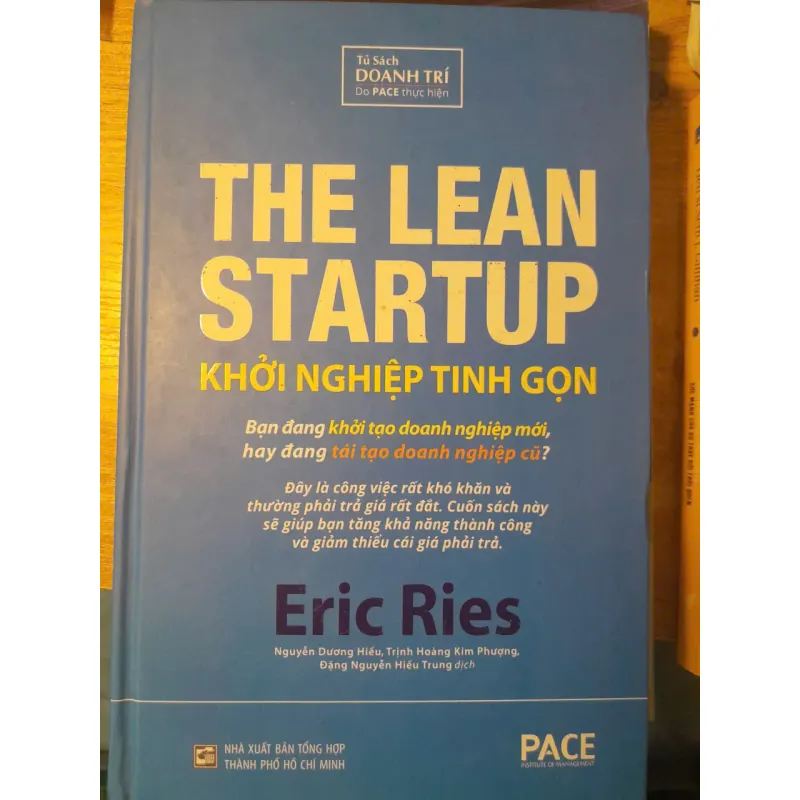 THE LEAN STARTUP - KHỞI NGHIỆP TINH GỌN 740890
