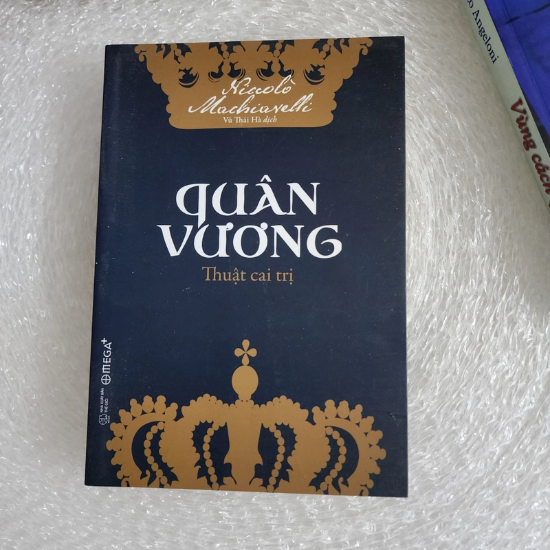 Quân vương thuật cai trị | Niccolo Machianelli | chữ ký dịch giả  517999