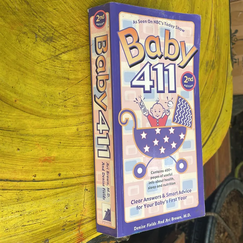 BABY 411 2nd edition  701142