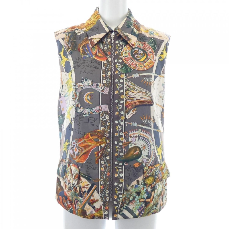 【Mã giảm giá】Áo gile HERMES 639180