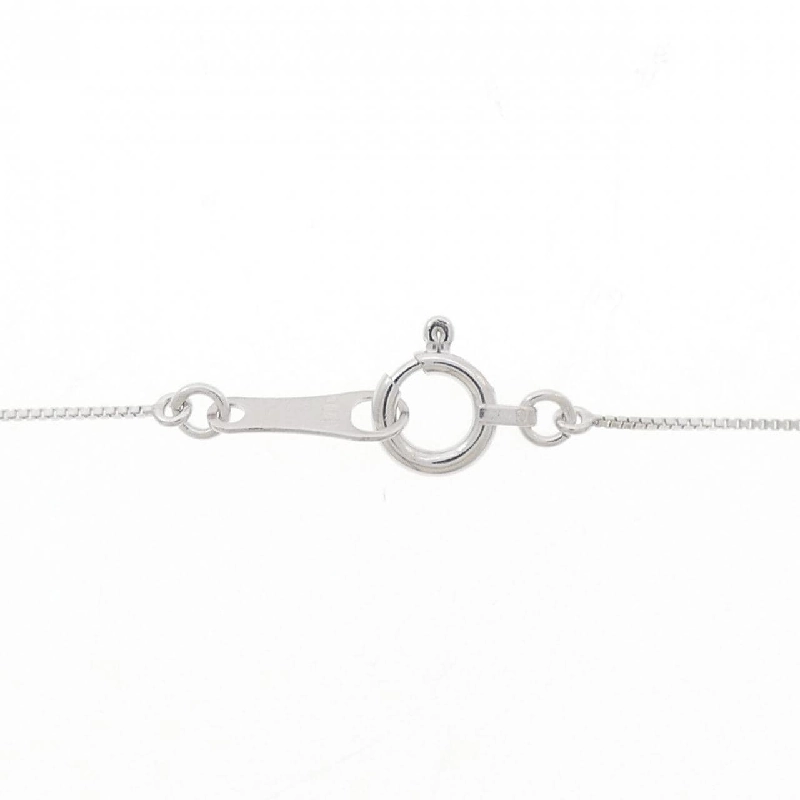 K18WG Dây chuyền kim cương ba viên 1.00CT - Hàng hiệu Chính hãng 860659