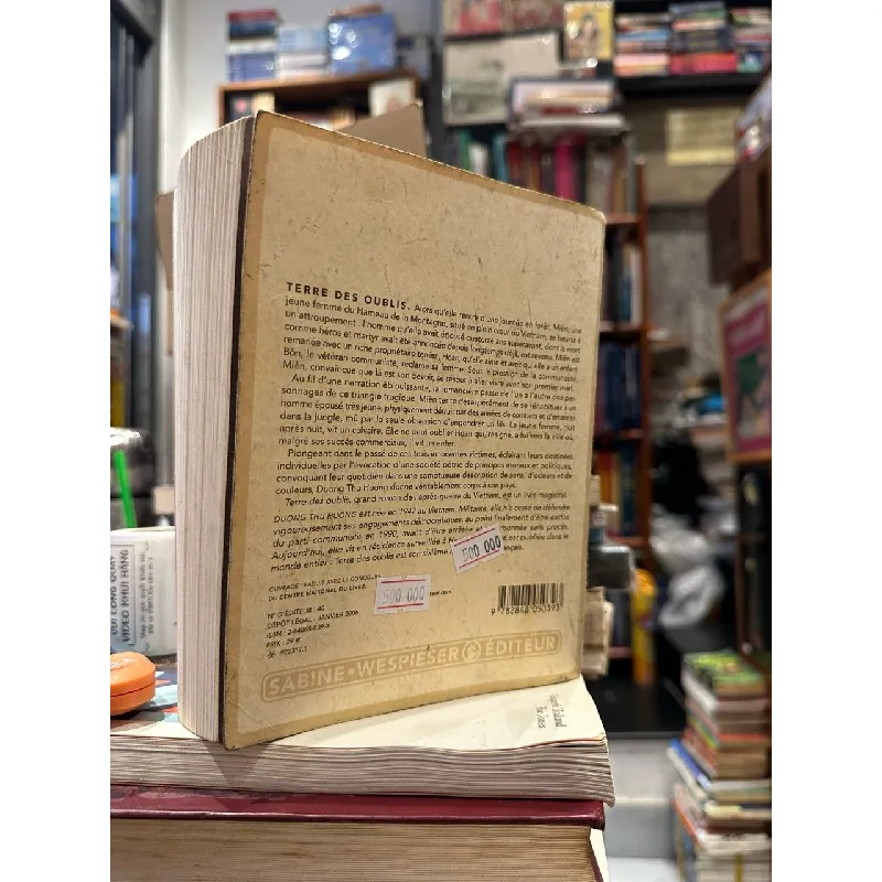 Terre des Oublis - Duong Thu Huong 660003