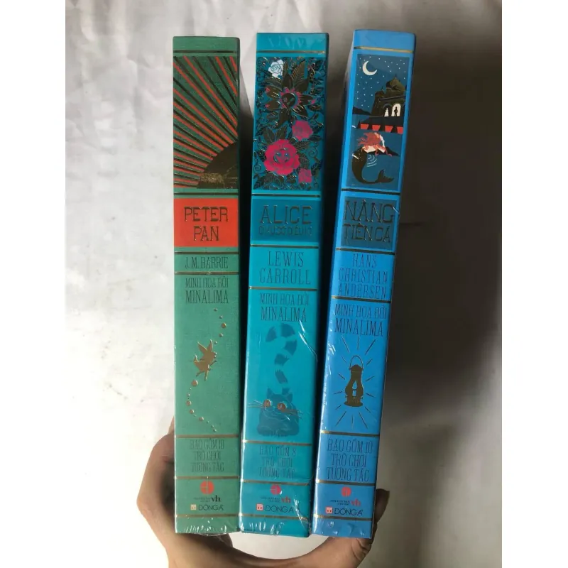 Nàng tiên cá, Alice ở xứ sở diệu kỳ, Peter Pan 1049365