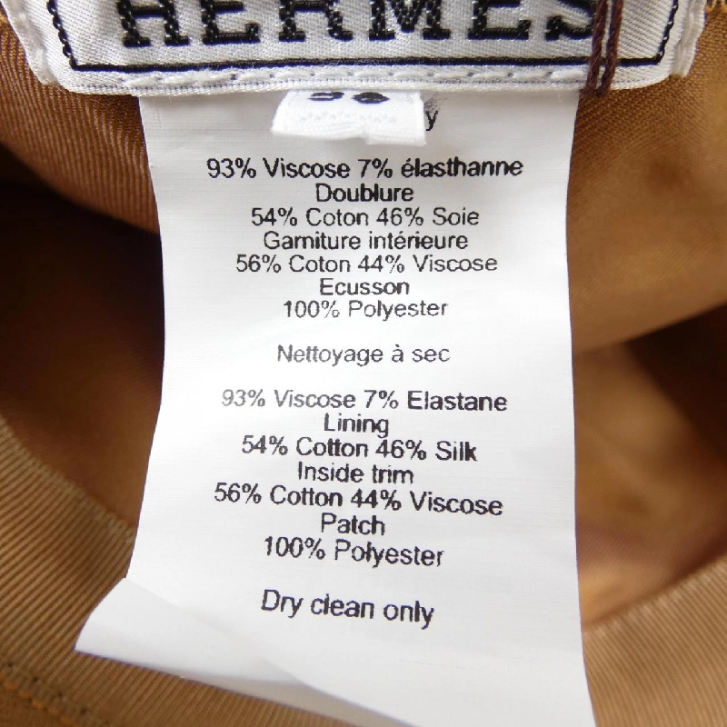 Mũ HERMES - Hàng hiệu Authentic 832836