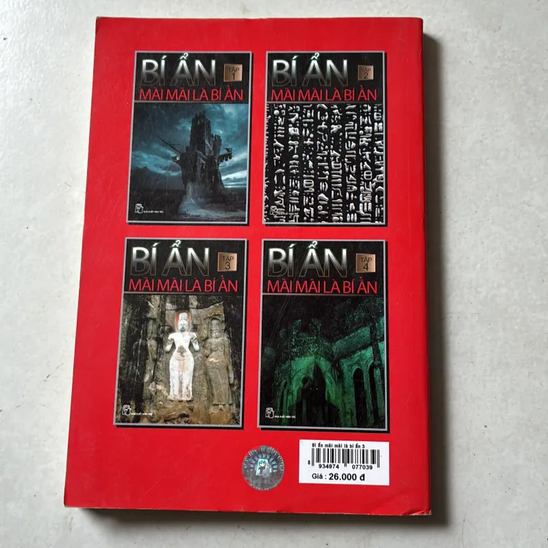 Mãi mãi là bí ẩn (Tập 3)  934998