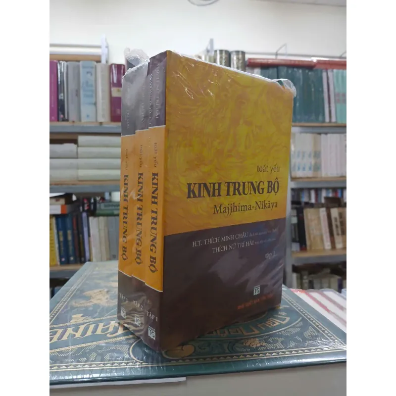 TOÁT YẾU KINH TRUNG BỘ - MAJIHIMA-NIKAYA 1040634