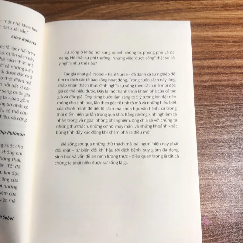 Sự sống là gì? 989814