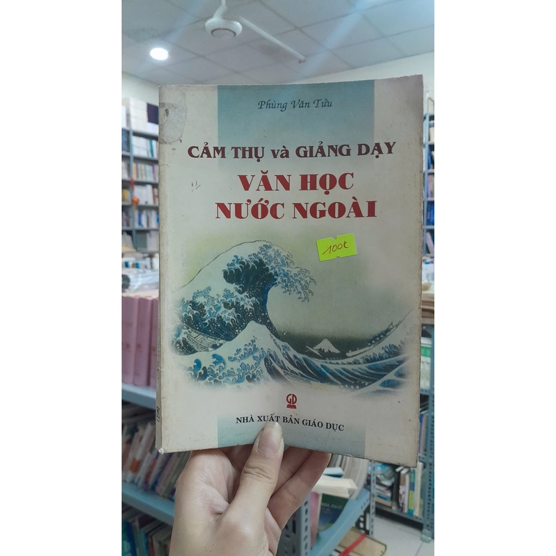 CẢM THỤ VÀ GIẢNG DẠY VĂN HỌC NƯỚC NGOÀI 297938