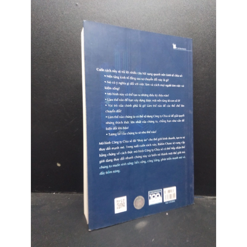 Nền kinh tế chia sẻ Robin Chase 2021 mới 99% bẩn nhẹ HCM.ASB0309 913485