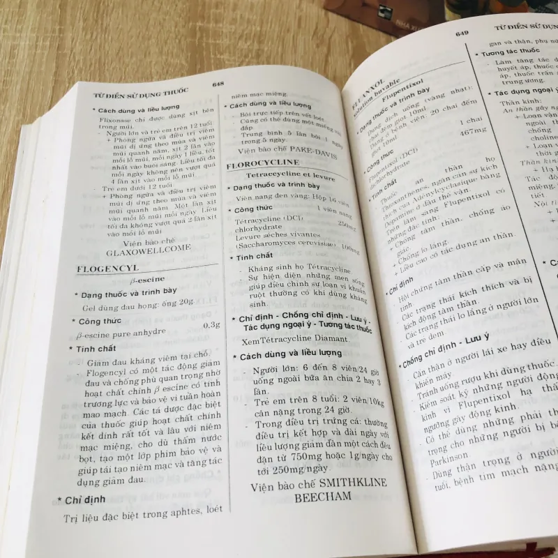 TỪ ĐIỂN SỬ DỤNG THUỐC  975804