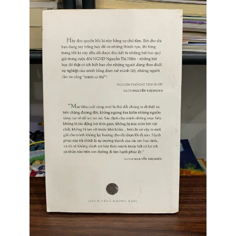 Hãy tin rằng mình có thể- Nguyễn Thị Hiền 600708