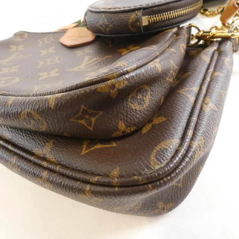 Túi xách vai Louis Vuitton Monogram Multi Pochette Accessoires M44813 - Hàng hiệu Chính hãng 801598