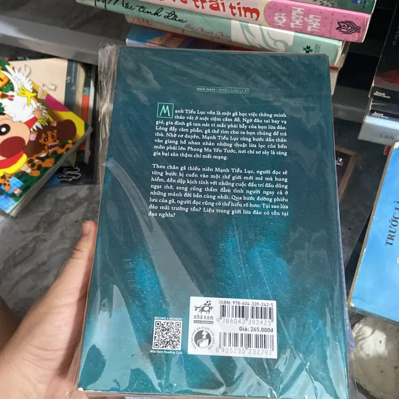 Phong ma yến tước - Thái Chí Hạo 966453