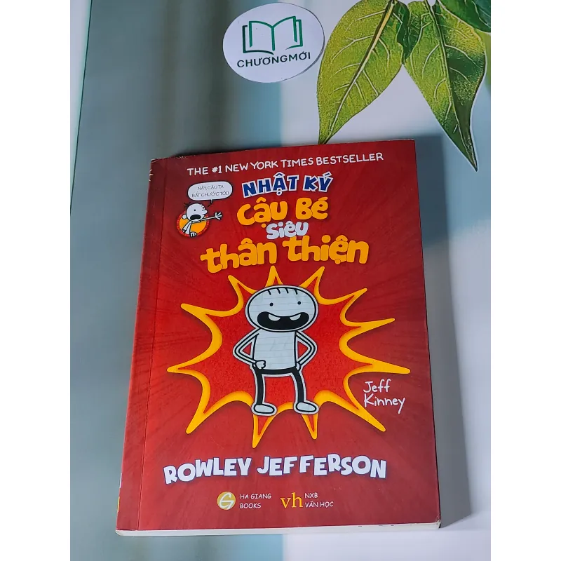 Nhật Ký Câu Bé Siêu Thân Thiện Tập 1 - Jeff Kinney 607695