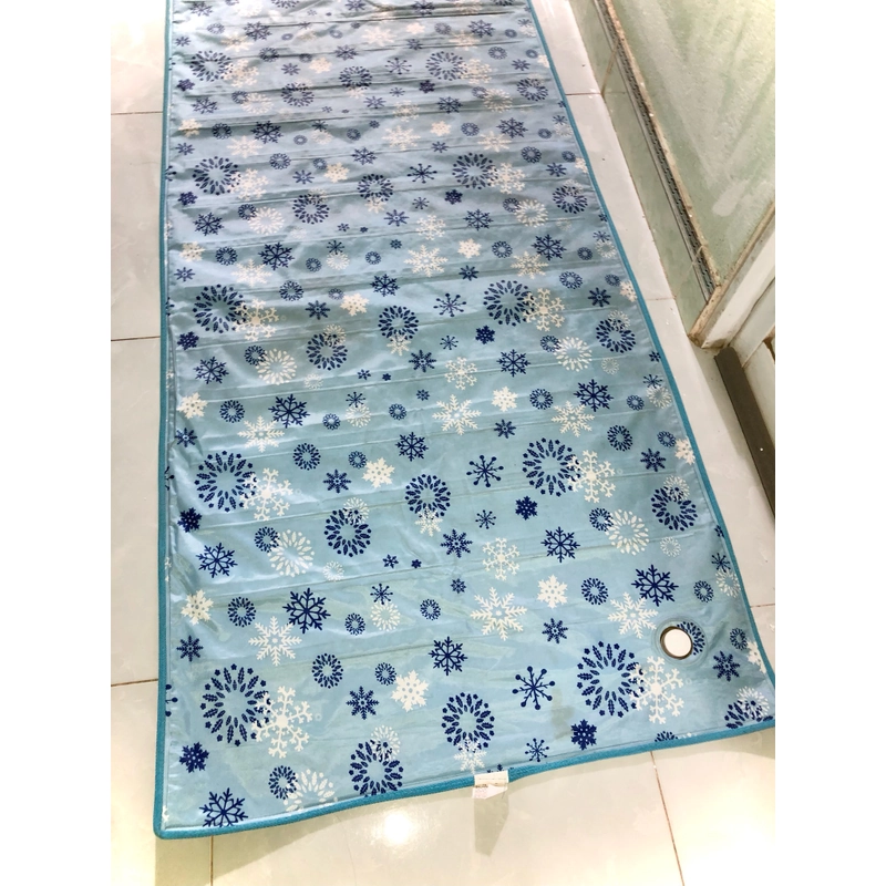 Nệm nước nằm mát. hình hoa tuyết 75x180Cm 508209